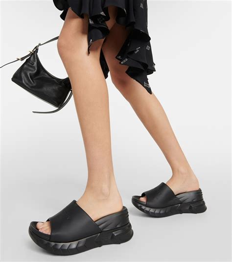 givenchy chain sandals sizing|givenchy marshmallow sandals.